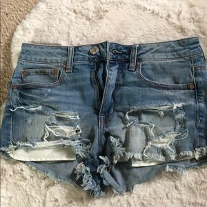 AE Jean shorts